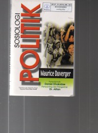 Image of Sosiologi Politik